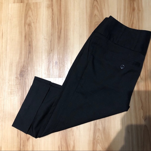 Black Capris Size 5